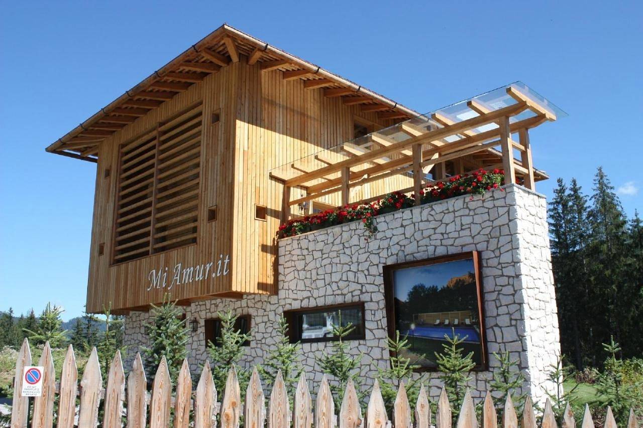 Chalet Mi Amur in La Villa, Abtei