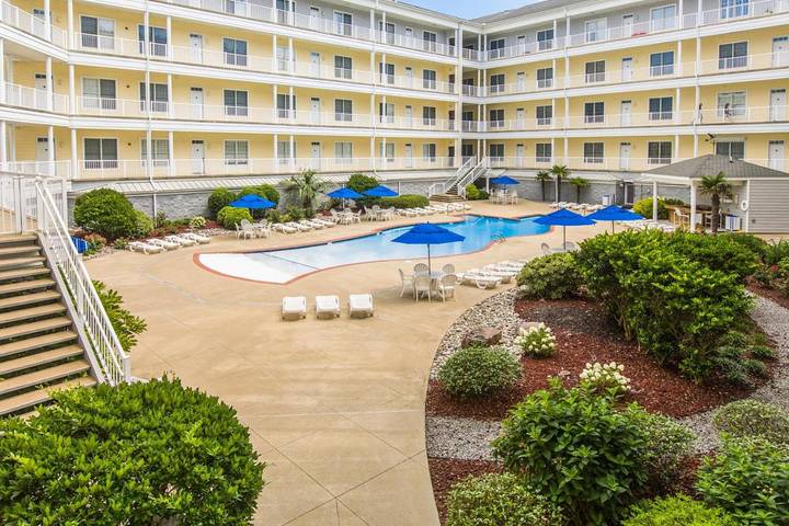 Appartement de vacances pour 7 personnes, avec terrasse et piscine - 1