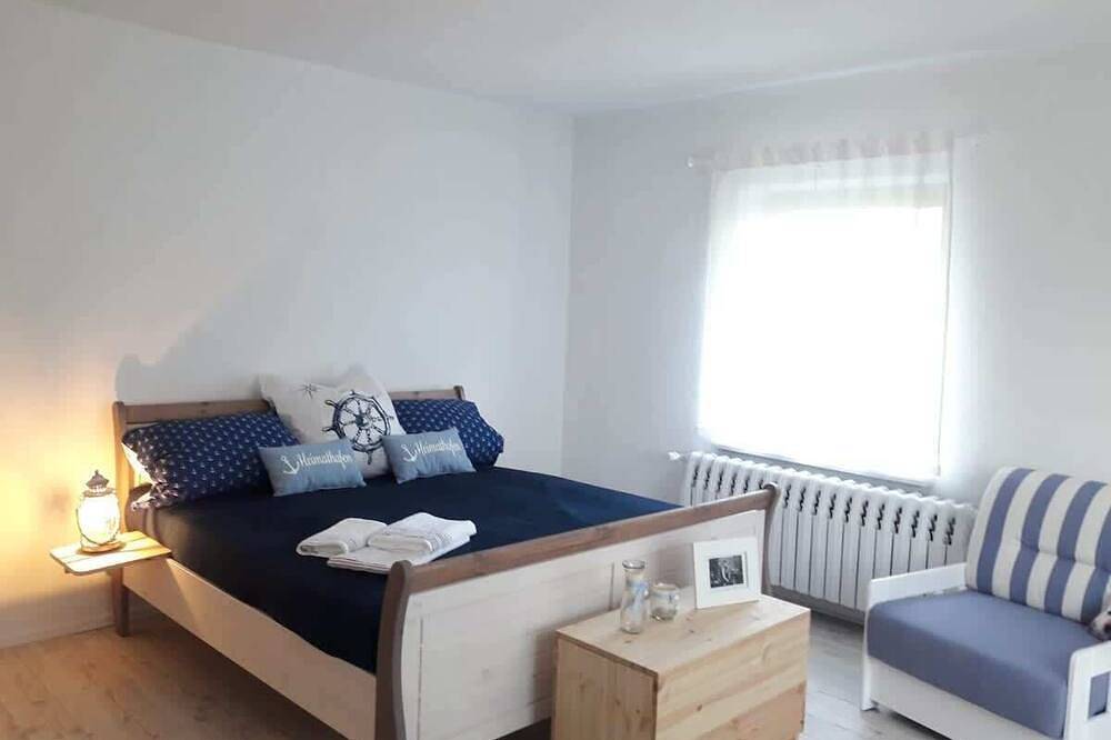 Ganze Wohnung, Ferienwohnung Anton in Teßmannsdorf, Salzhaff