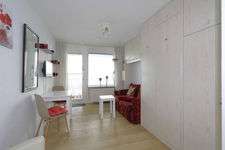 Ferienwohnung für 2 Personen, mit Balkon auf Sylt