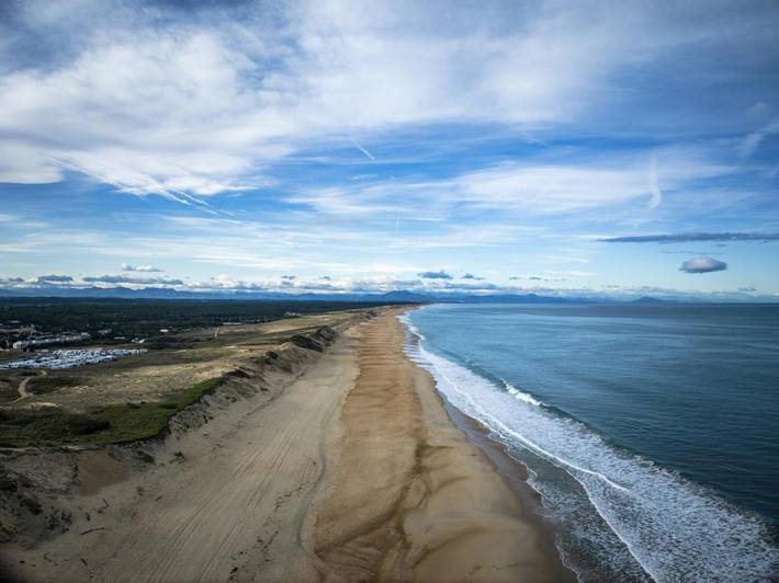 Location de vacances pour 8 personnes, avec jacuzzi et terrasse dans Plage De La Piste Capbreton - 4