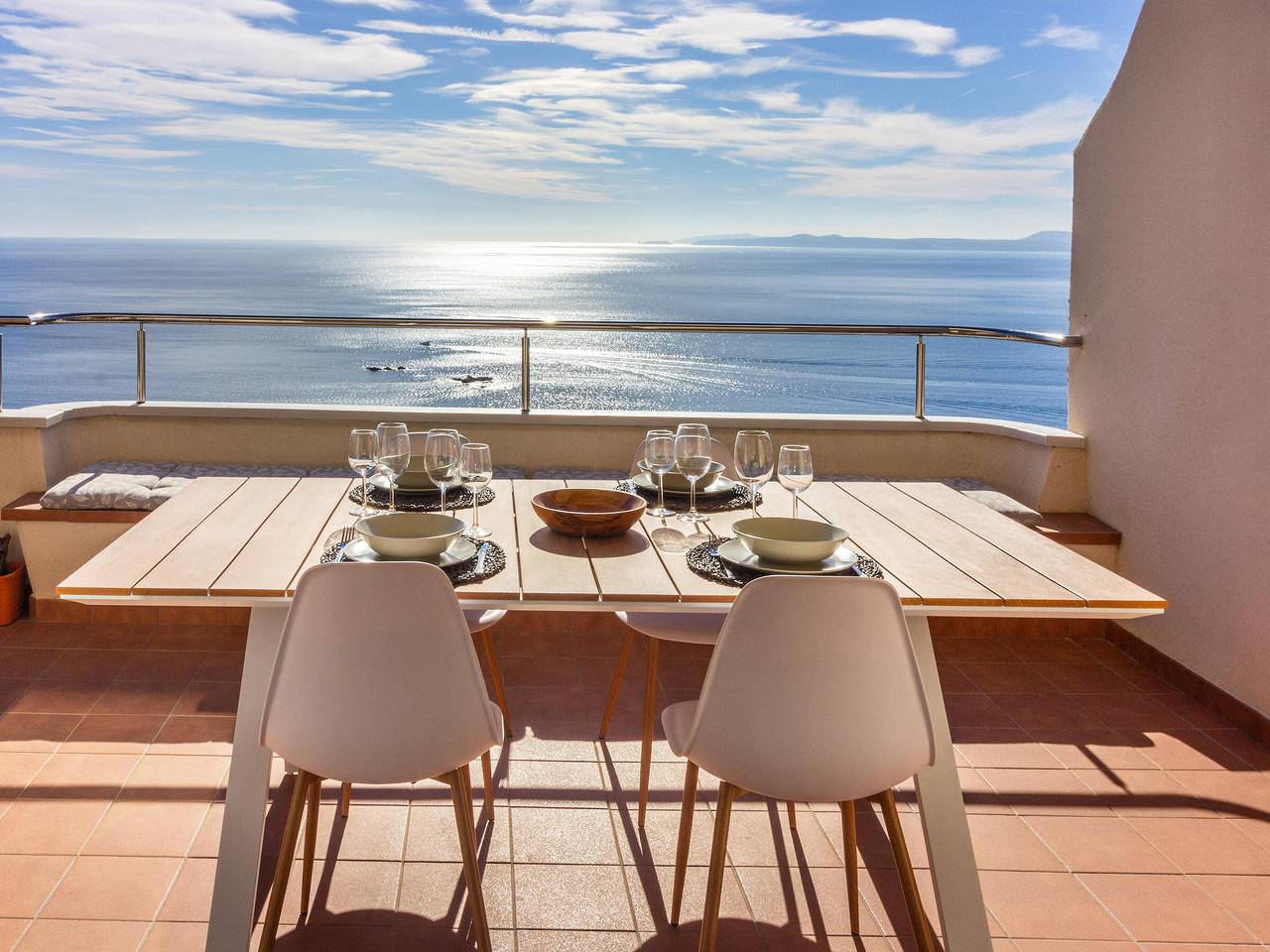 Appartamento intero, Appartamento vacanze per 4 persone con terrazza in Roses, Upper Empordà