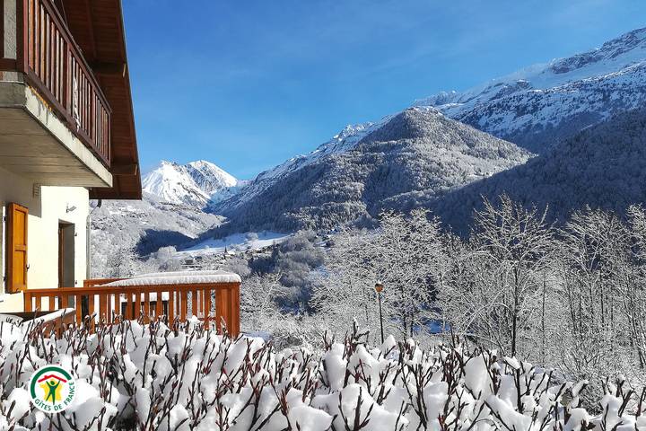 Gîte pour 5 personnes, avec terrasse à Allemond - 4