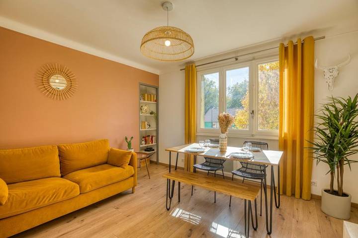 Gîte pour 6 personnes, avec balcon à Cran-Gevrier - 3