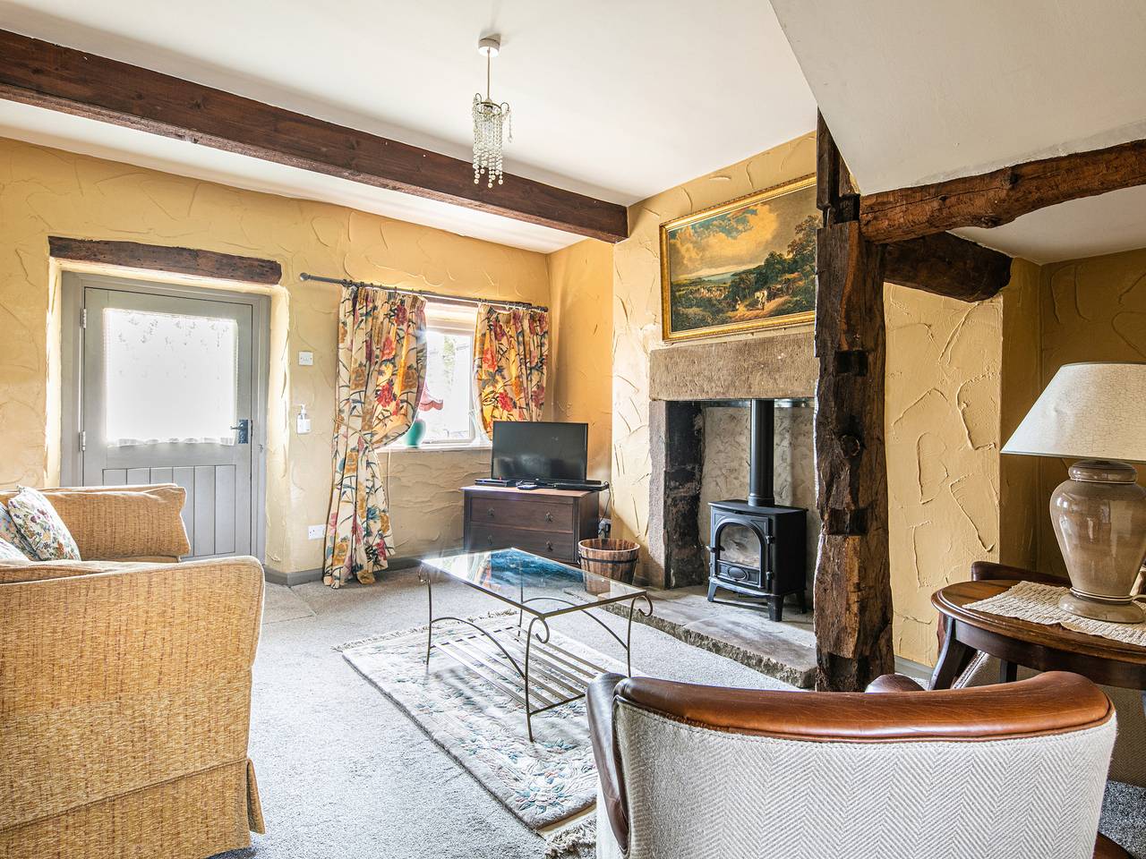 Cuckoo in Over Haddon, Derbyshire