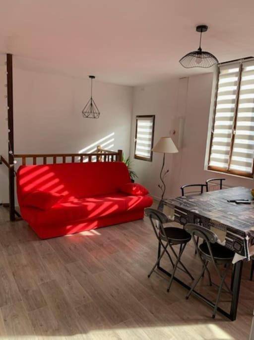 Gîte pour 5 personnes, avec balcon, adapté aux familles à Duclair - 3