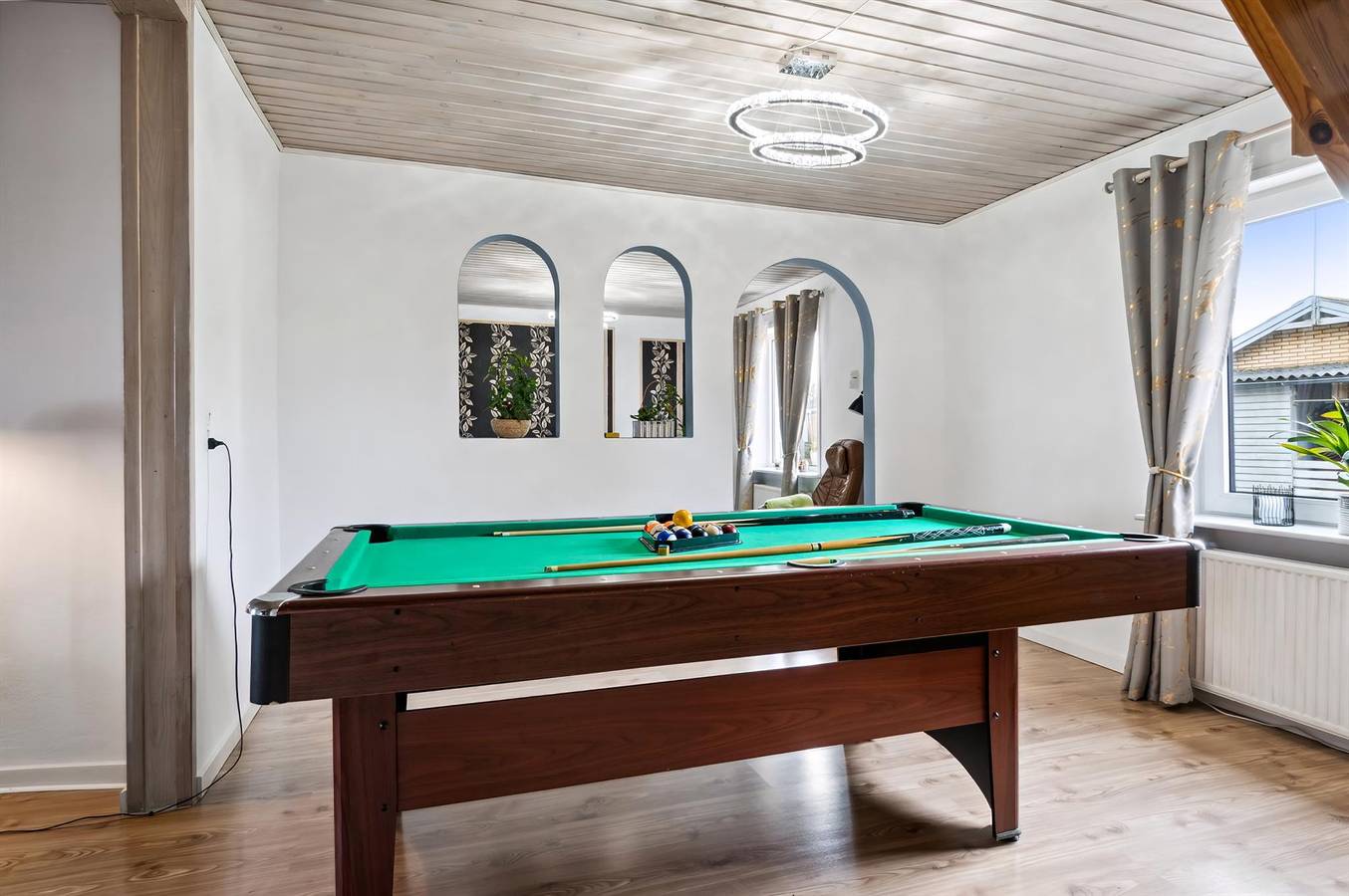 Pet friendly home in Thyholm with sauna in Jegindø, Thyholm