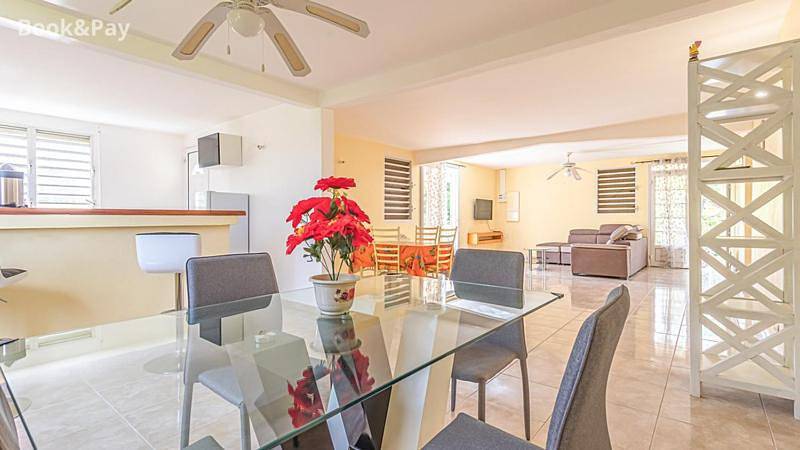 Villa for 6 people, with view and garden - 1