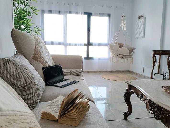 Location de vacances pour 8 personnes, avec terrasse dans Arinaga