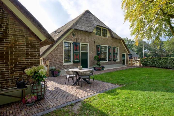 Vakantiewoning voor 4 personen, met Terras en Tuin in Oldebroek