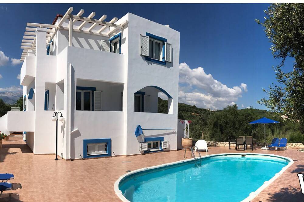 ☀️Villa Varvara❤️Almyrida⛱️ 350m from Sea❗️No car needed❗️Samaria Gorge-For Free in Almyrida, Vamos