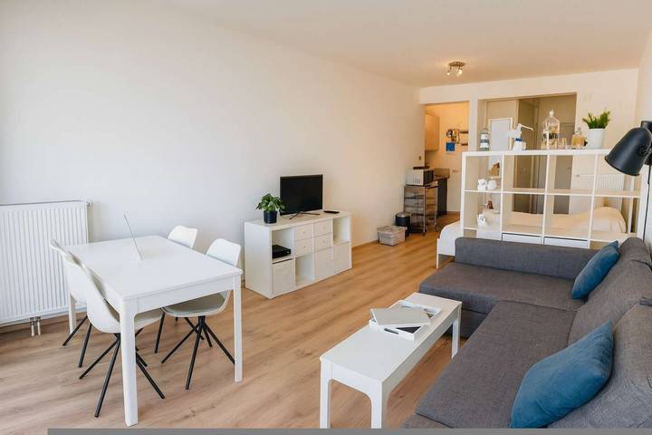 Gîte pour 2 personnes, avec terrasse à Bruges - 4