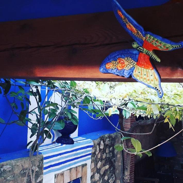 Casa rural con piscina para 2 personas, con vistas además de jardín y piscina en Marina Alta - 2