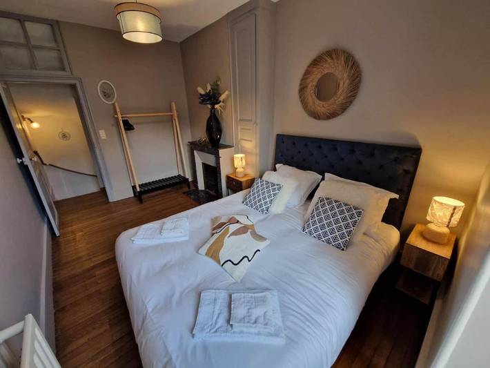 Location de vacances pour 6 personnes, avec terrasse, animaux acceptés à Sancerre - 3