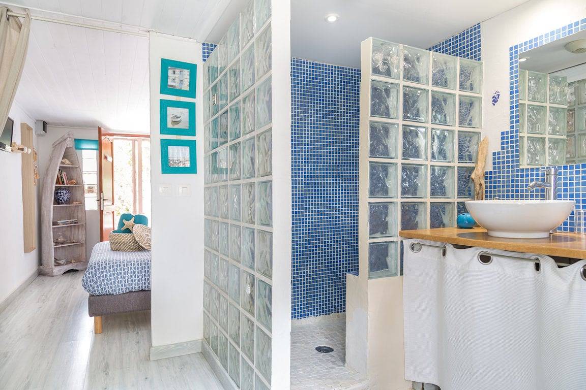 L'Îlot Bambou - Chambre Azur in Avignon, Vaucluse