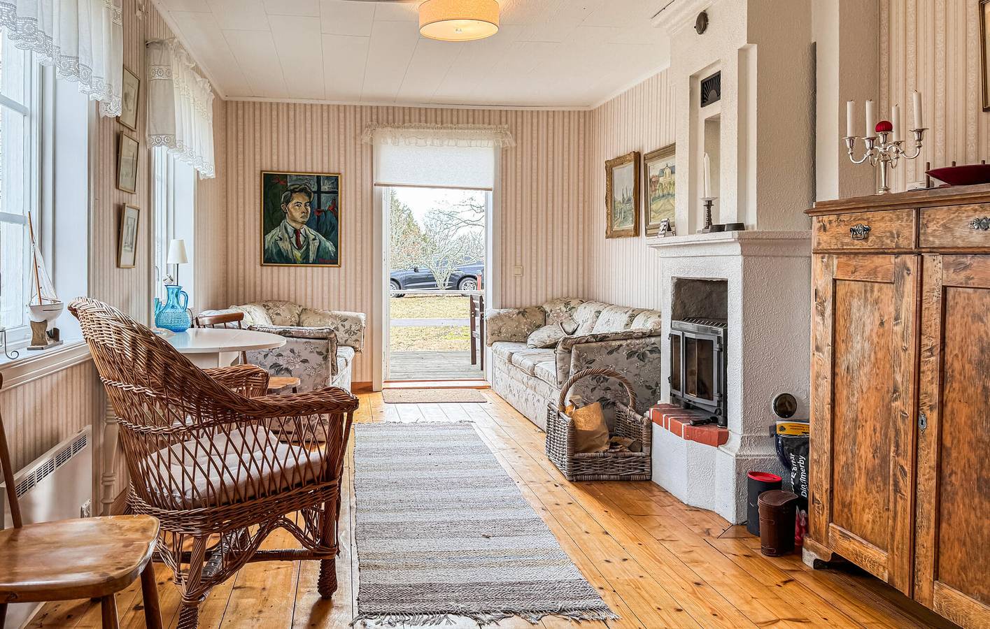 Casa de vacaciones para 6 personas con jardín in Vimmerby region