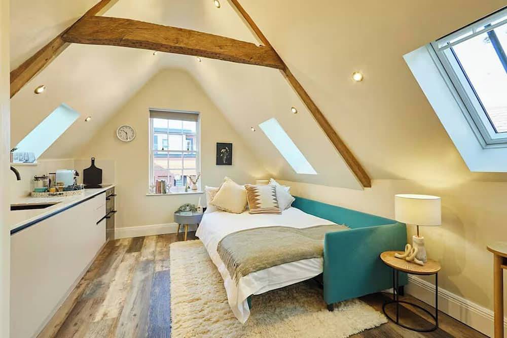 Ganze Wohnung, Vinegar Works Studio | Sleeps 2 | Business Stay in Worcester, Worcestershire