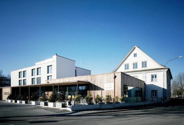 Hotel für 2 Personen, mit Terrasse und Garten in Bregenz