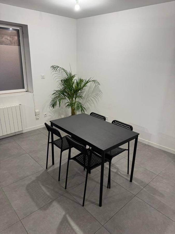 Appartement entier, T3 10 min de aeroport St exupery plein centre ville in La Verpillière, Région de La Tour-du-Pin