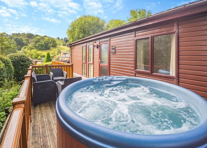 Chalet for 6 people in North-Wales