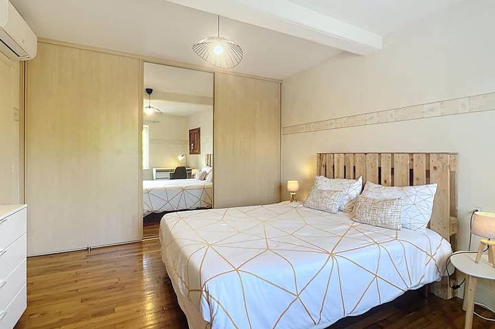 Maison de vacances pour 6 personnes, avec jardin, animaux acceptés