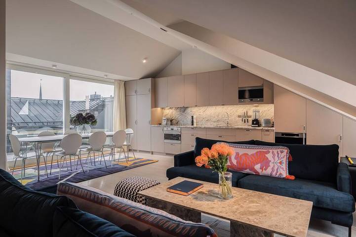 Lägenhetshotell för 8 Personer - 1