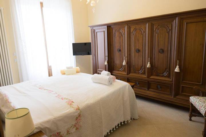 Chambre d’hôte pour 3 personnes, avec jardin ainsi que vue et balcon à Massa (Italie) - 4