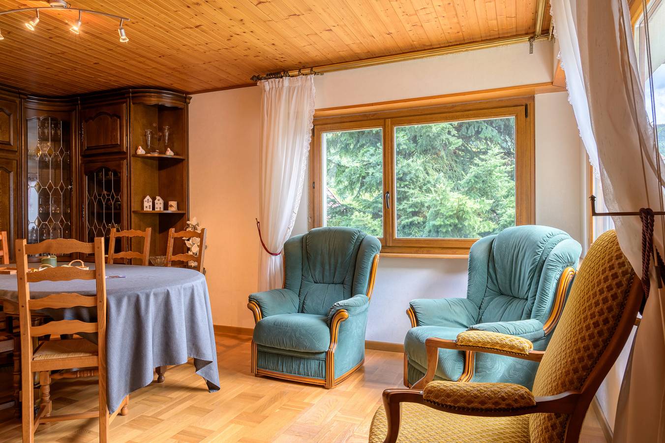 Feriehus for 10 personer med have in Mittlach, Regional Naturpark i Ballons des Vosges