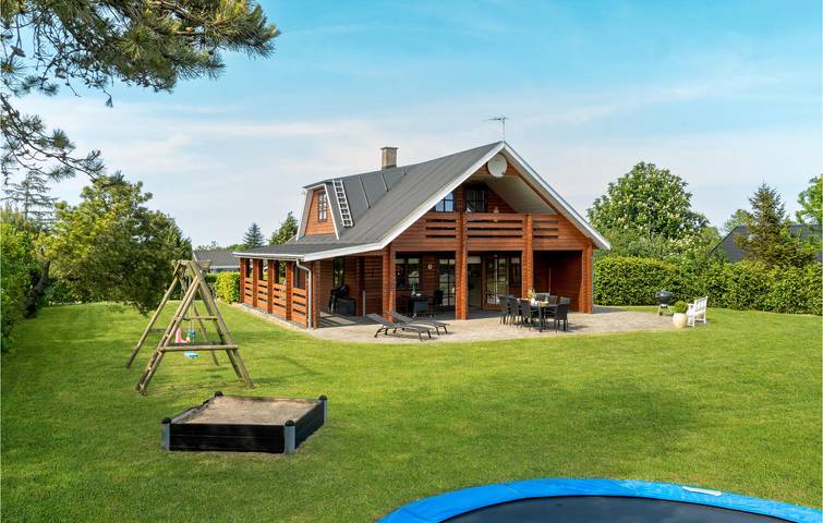 Ferienhaus für 10 Personen, mit Sauna und Whirlpool sowie Terrasse in Bønnerup Strand - 2