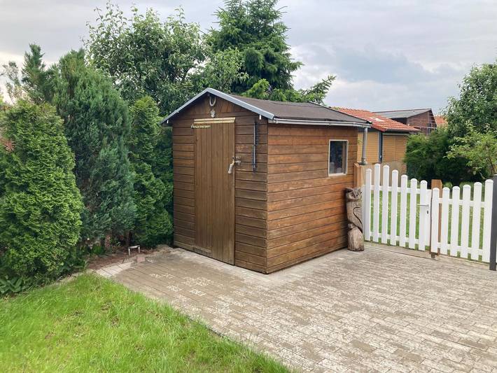 Ferienhaus für 2 Personen, mit Terrasse und Garten in Halberstadt - 2