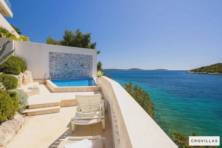 Villa für 12 Personen, mit Meerblick in Marina - 2