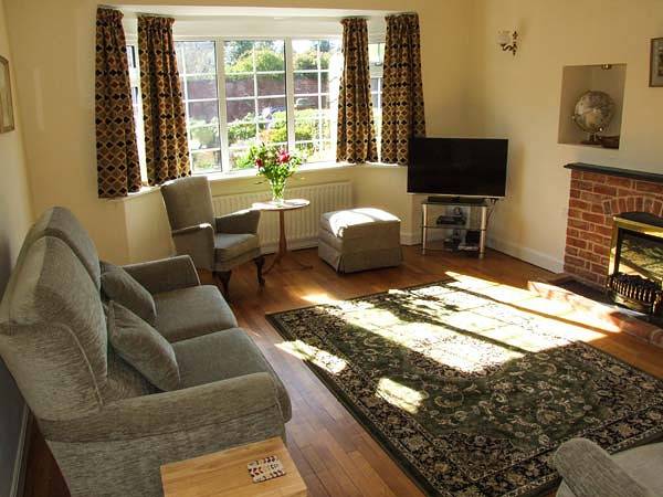 Harris House in Ludlow (Shropshire), Shropshire Hills