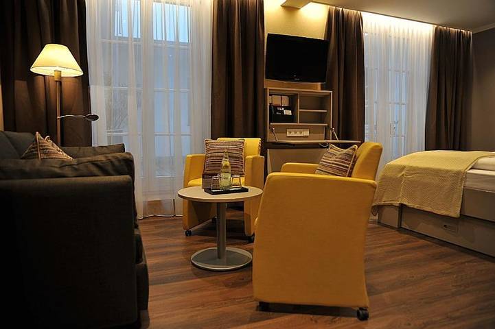 Hotel für 2 Personen, mit Whirlpool und Sauna sowie Terrasse in Passau - 3