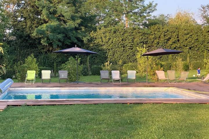 Maison de vacances pour 10 personnes
