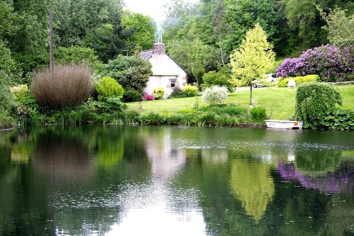 Gîte pour 4 personnes, avec Terrasse et Jardin