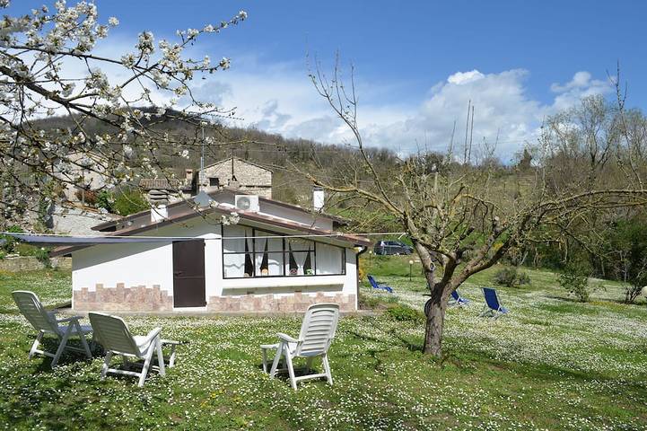 Maison de vacances pour 4 personnes, avec jardin - 1