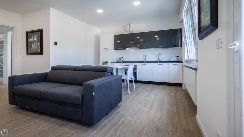 Gîte pour 5 personnes, avec terrasse à Udine - 2