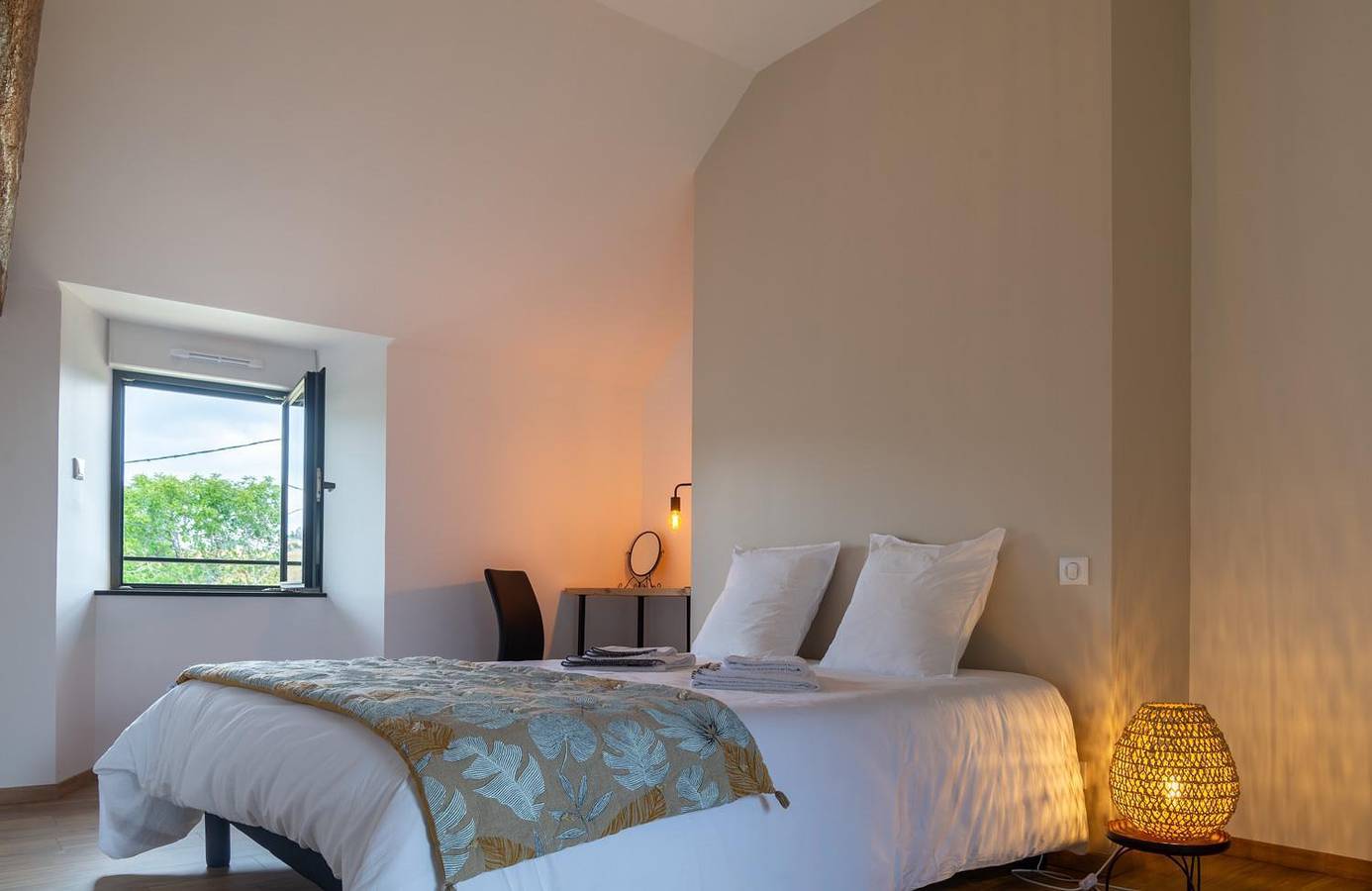 Gîte des Amandines in Saint-Laurent-de-Muret, Région de Mende