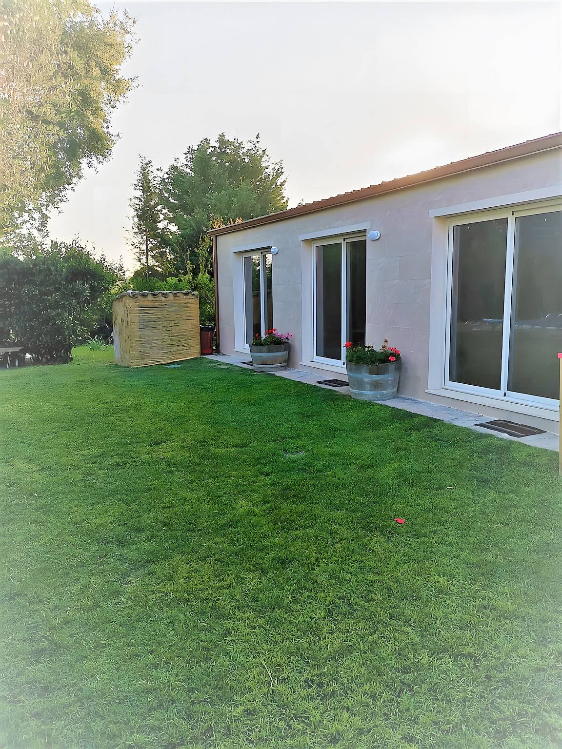 Ganze Wohnung, Apartment 'Rosmarino' mit Gemeinschaftspool, Wlan und Klimaanlage in Sassari Provinz