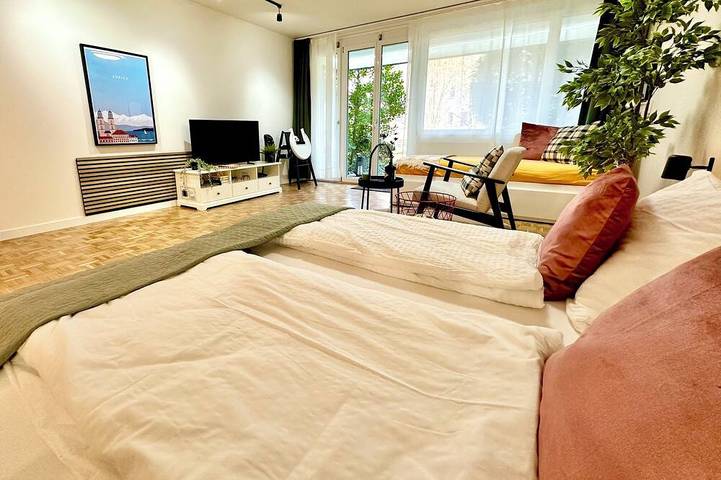 Ferienwohnung für 2 Personen, mit Terrasse und Garten in Zürich - 4