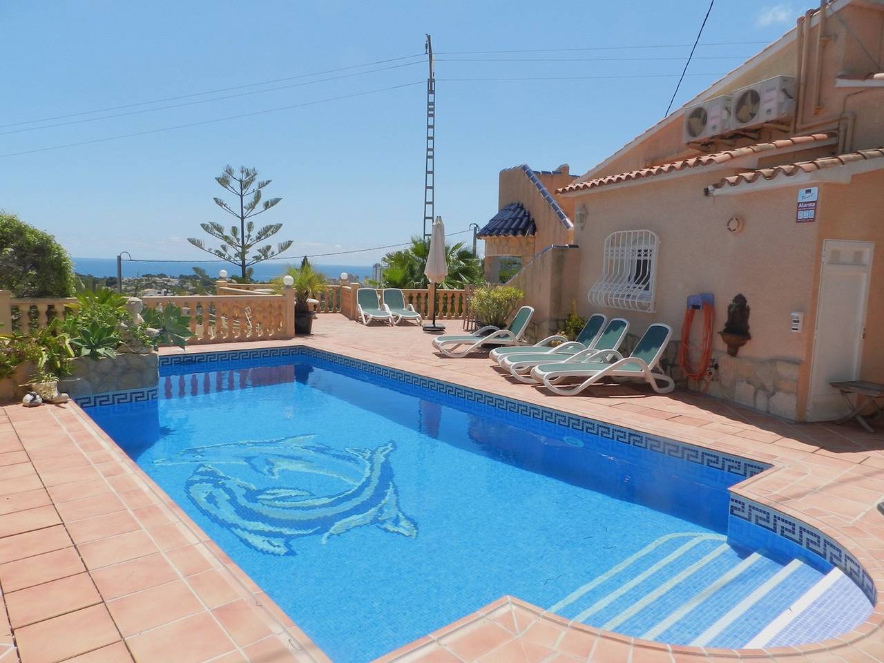 Villa Ambiente para 4 personas in Benicolada, Calpe