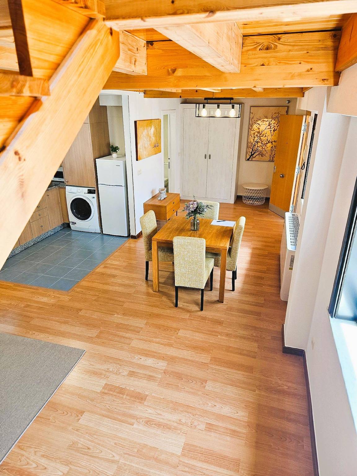 Apartamento vacacional entero, Apartamento turístico Mágico Dúplex in Santiago de Compostela, Provincia de La Coruña