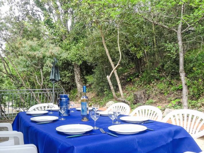 Ferienhaus für 8 Personen, mit Balkon und Terrasse in Gassin