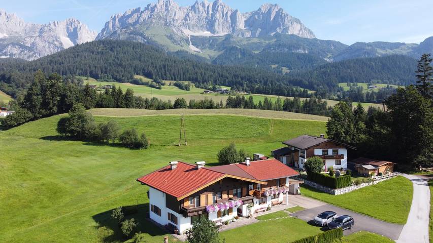Ferienwohnung für 6 Personen, mit Balkon und Garten in Going am Wilden Kaiser - 3
