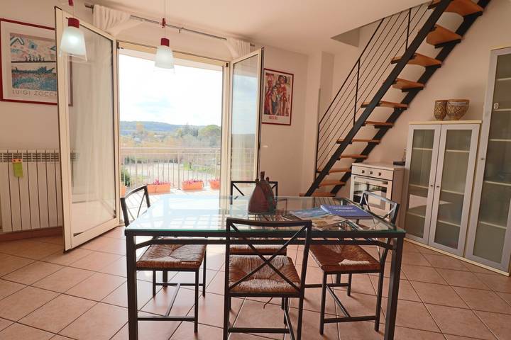 Maison de vacances pour 6 personnes, avec balcon et jardin, animaux acceptés à Otranto