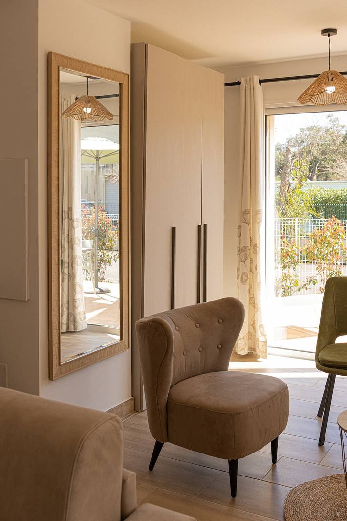 Gîte pour 4 personnes, avec jardin, adapté aux familles à Borgo - 3