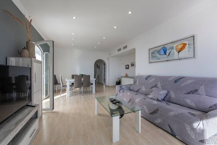 Gîte pour 6 personnes, avec Balcon ainsi que Jardin et Bassin pour enfant à Mojácar - 4