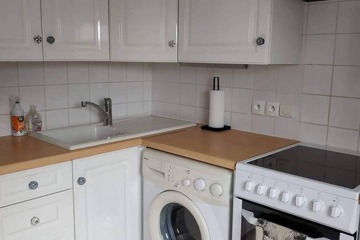 Maison de vacances pour 5 personnes, avec terrasse et jardin à Surtainville