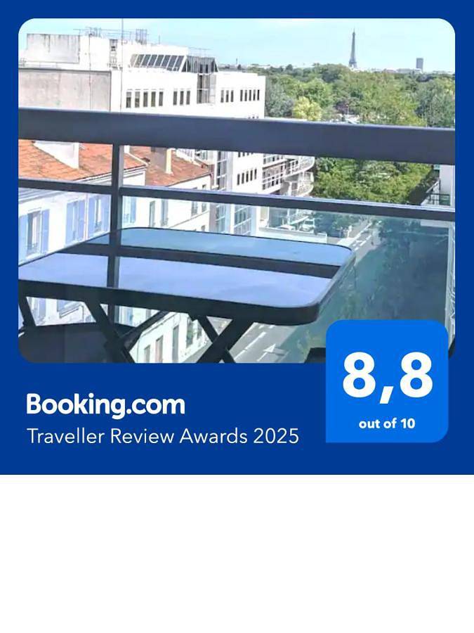 Gîte pour 2 personnes, avec vue et terrasse à Puteaux - 2