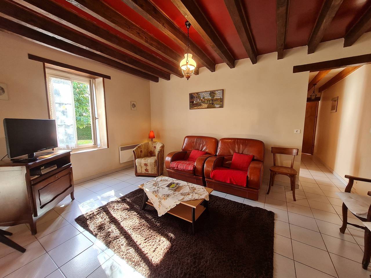 Casa independiente con patio cerrado a 1km del pueblo in Pierrefitte-ès-Bois, Región de Montargis